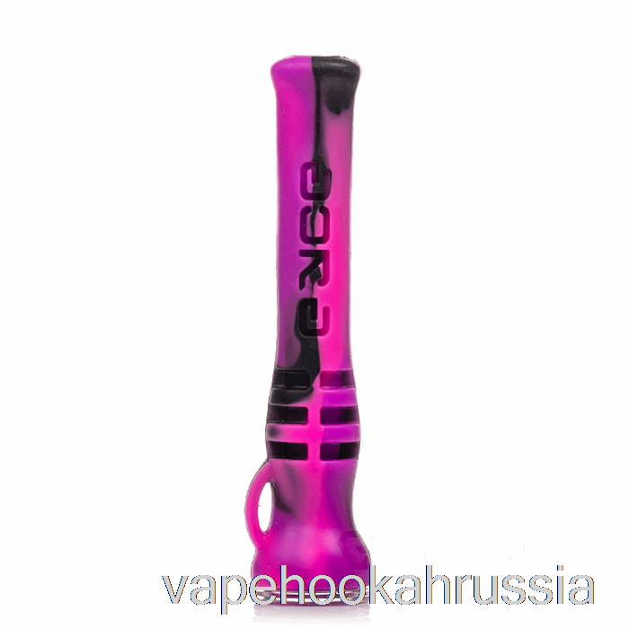 Vape Russia Eyce Shorty силиконовый Chillum Bangin (черный/розовый/фиолетовый)